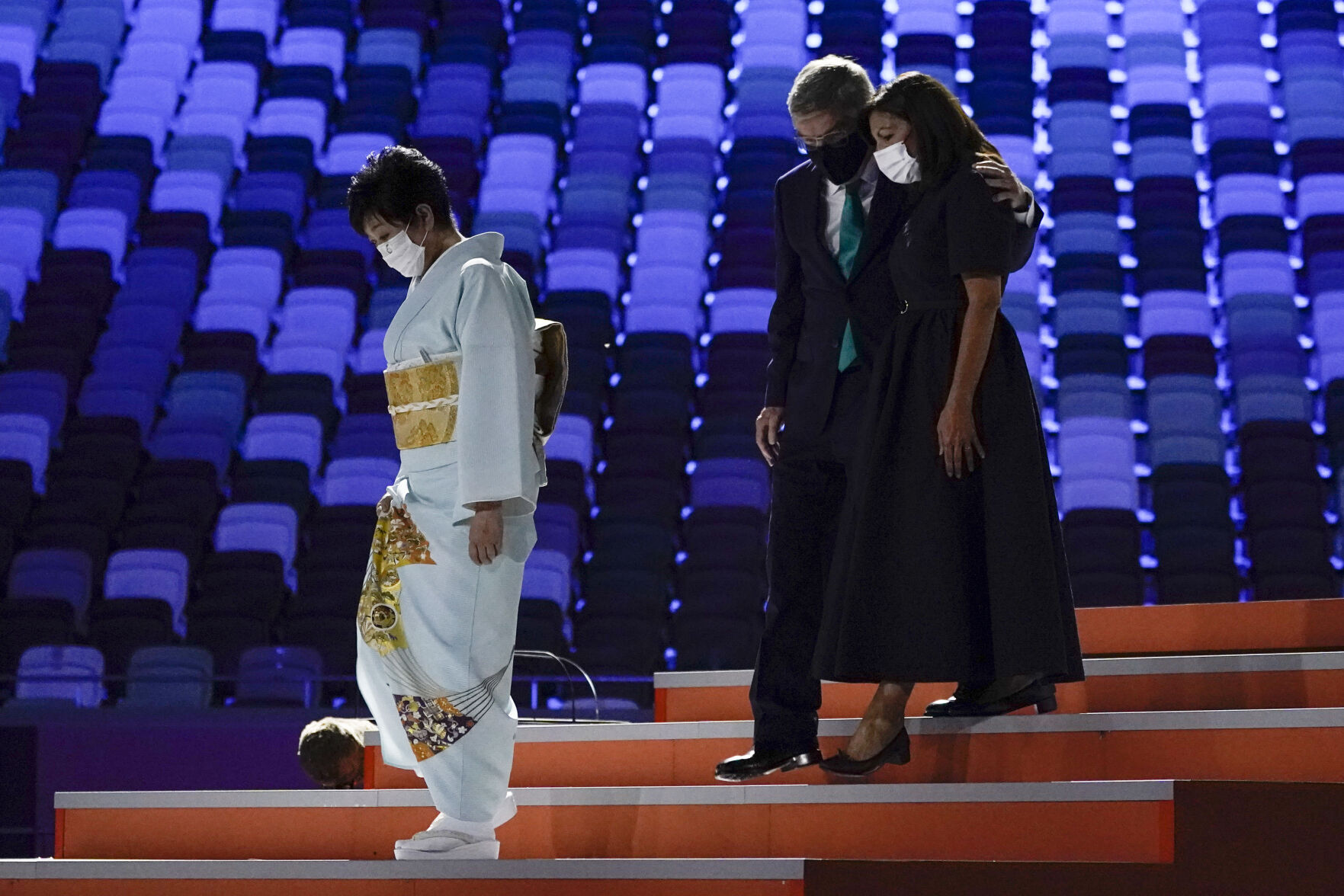 APTOPIX Tokyo Olympics Closing Ceremony